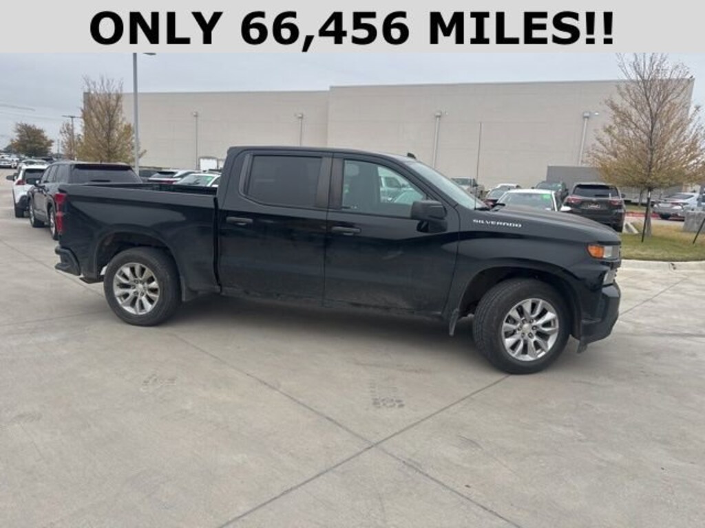 Used 2021 Chevrolet Silverado 1500 Custom Truck Crew Cab