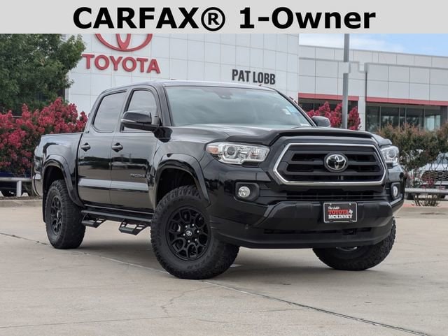 Used 2022 Toyota Tacoma SR5 with VIN 3TMCZ5AN8NM511194 for sale in Mckinney, TX