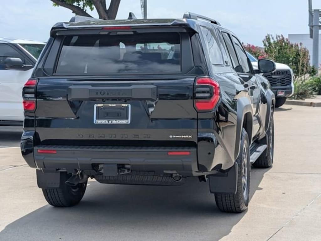New 2026 Toyota 4Runner i-FORCE MAX TRD Off-Road Premium SUV