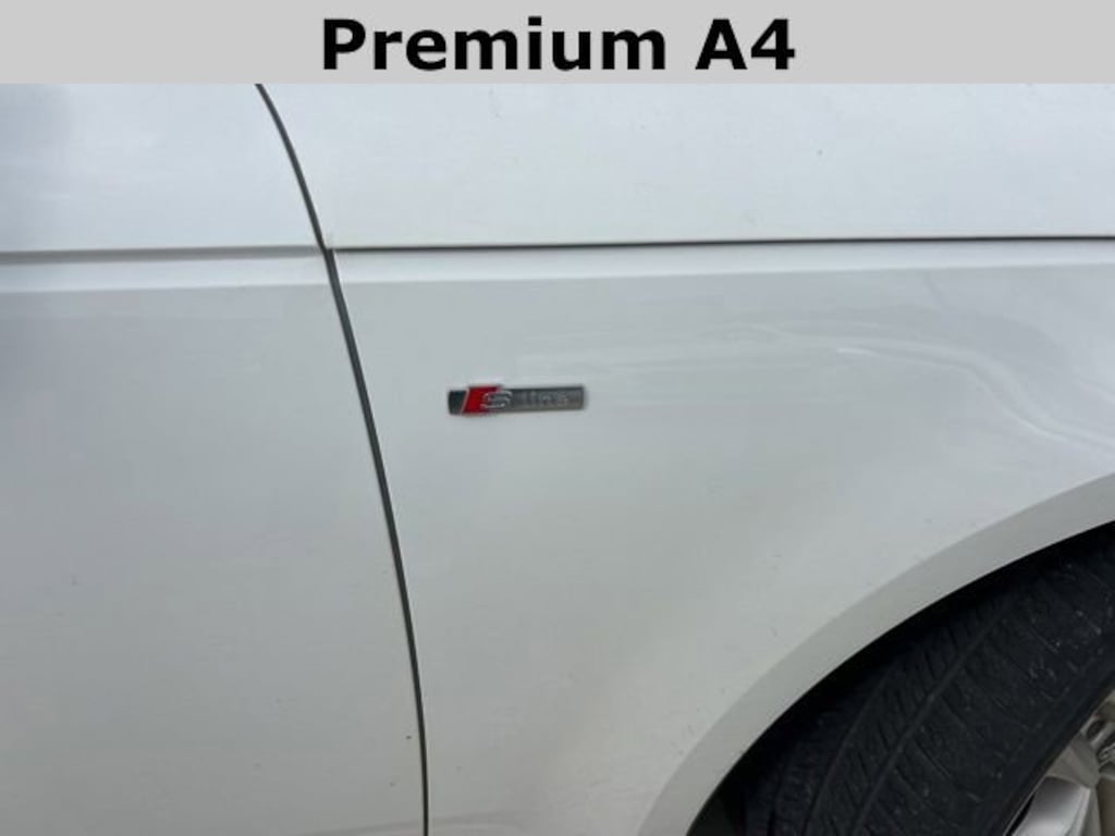 Used 2017 Audi A4 2.0T Sedan