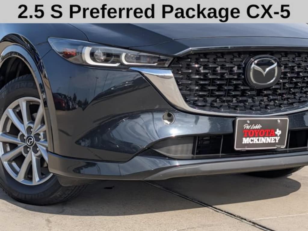 Used 2025 Mazda CX-5 2.5 S Preferred Package SUV