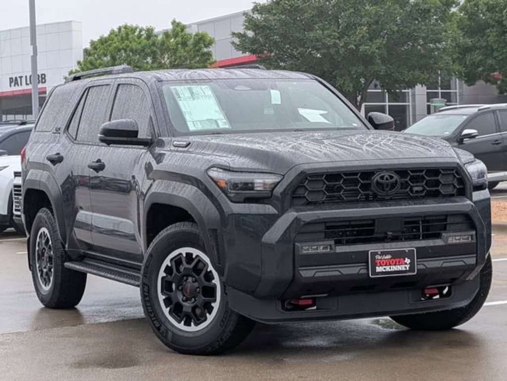 New 2026 Toyota 4Runner i-FORCE MAX TRD Off-Road Premium SUV