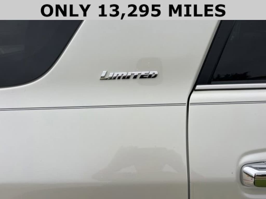 Used 2023 Toyota 4Runner Limited SUV