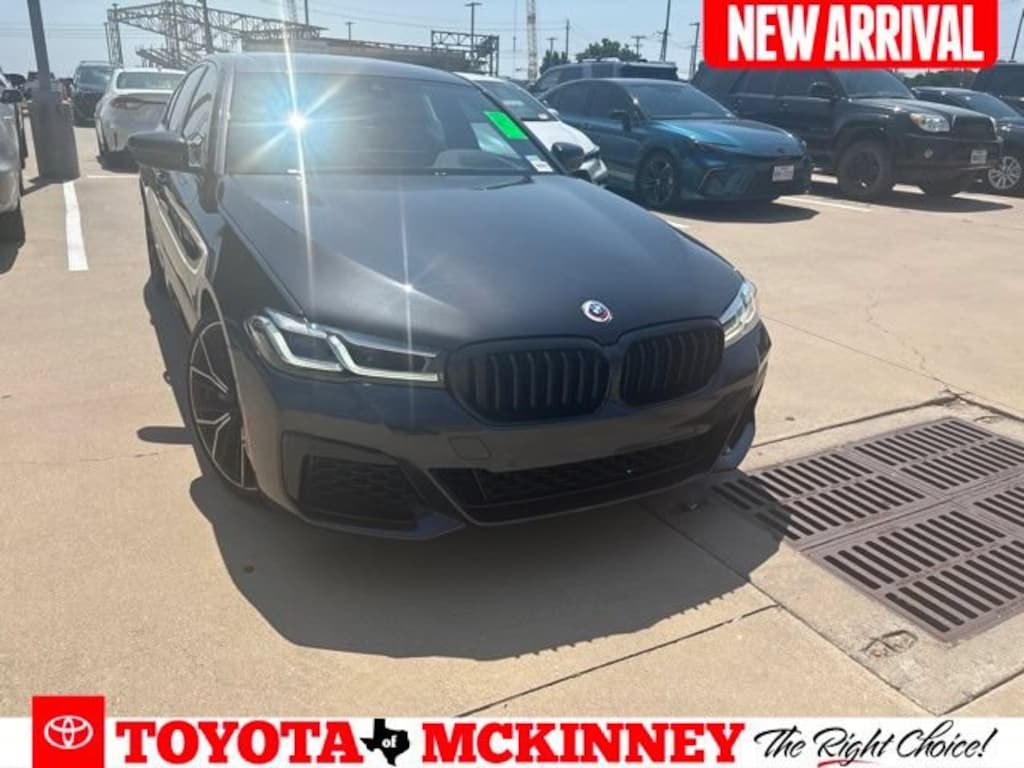 Used 2023 BMW M550i M550i xDrive Sedan