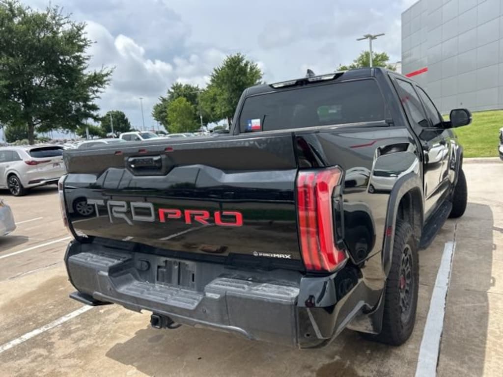 Used 2026 Toyota Tundra i-FORCE MAX TRD Pro Truck CrewMax