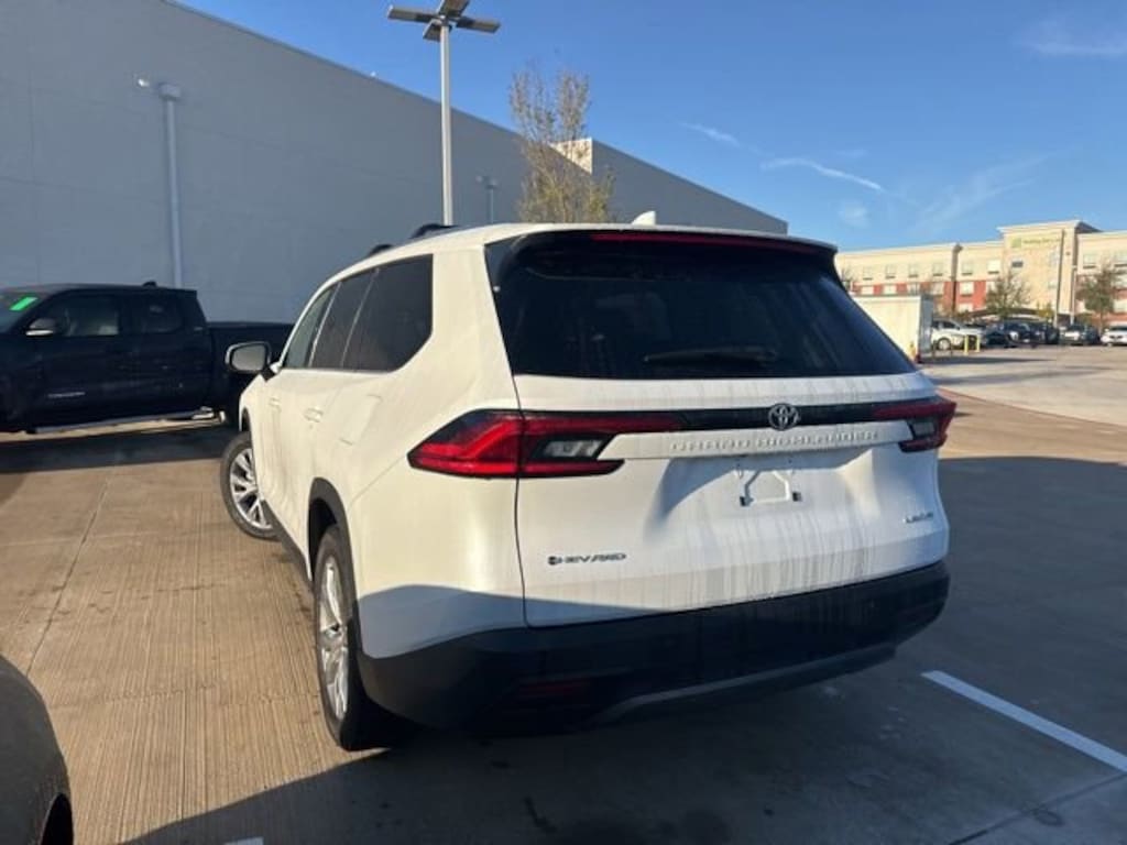 Used 2024 Toyota Grand Highlander Hybrid Limited SUV
