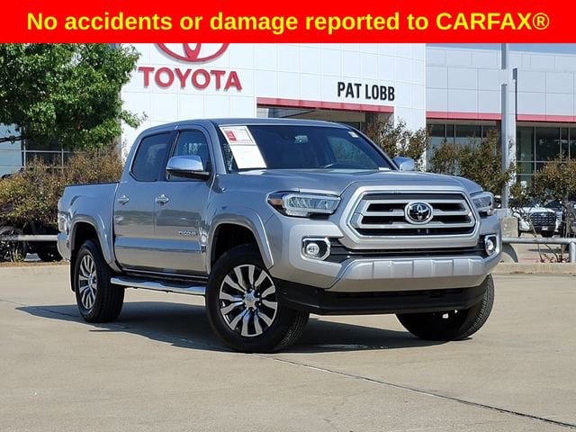 Used 2021 Toyota Tacoma Limited with VIN 3TMGZ5AN8MM388447 for sale in Mckinney, TX