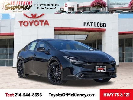 New 2026 Toyota Prius Plug-in Hybrid Nightshade Edition Hatchback