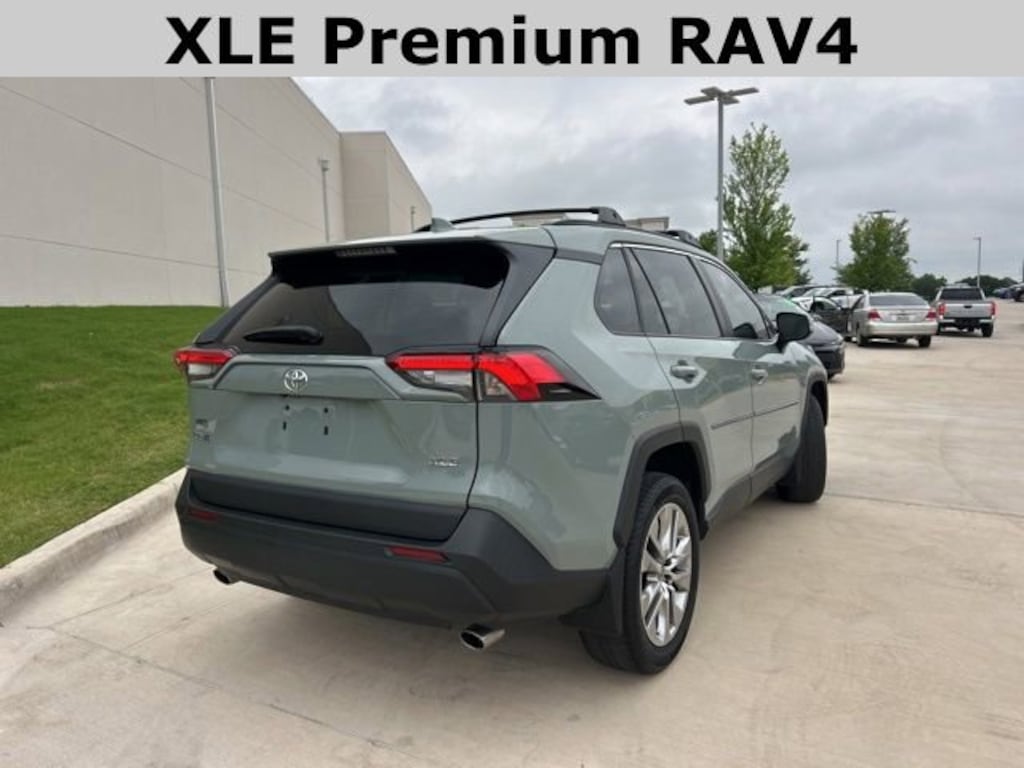 Used 2023 Toyota RAV4 XLE Premium SUV