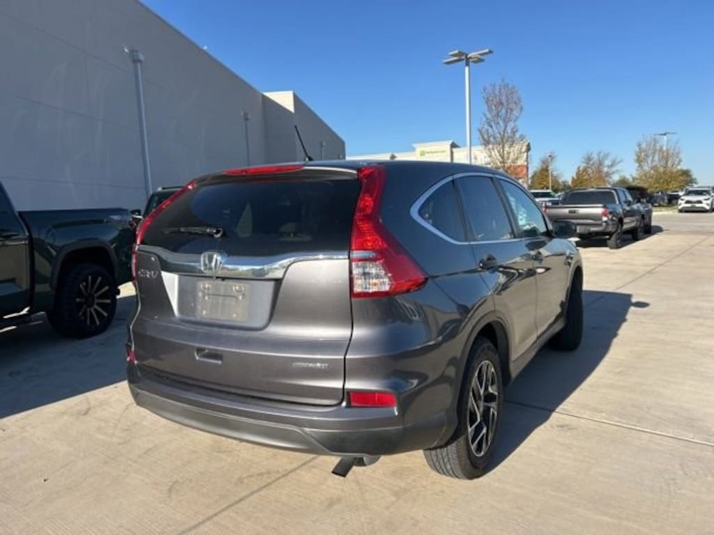 Used 2016 Honda CR-V SE SUV