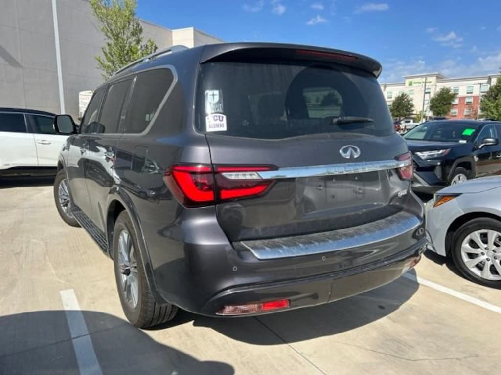 Used 2022 INFINITI QX80 LUXE SUV