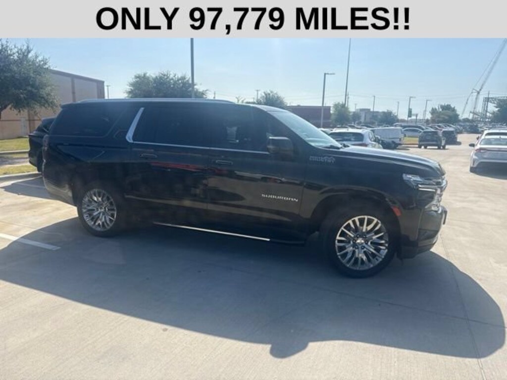 Used 2023 Chevrolet Suburban High Country SUV