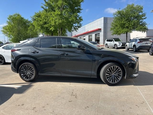 Used 2024 Lexus RZ Luxury with VIN JTJABABB3RA006852 for sale in McKinney, TX