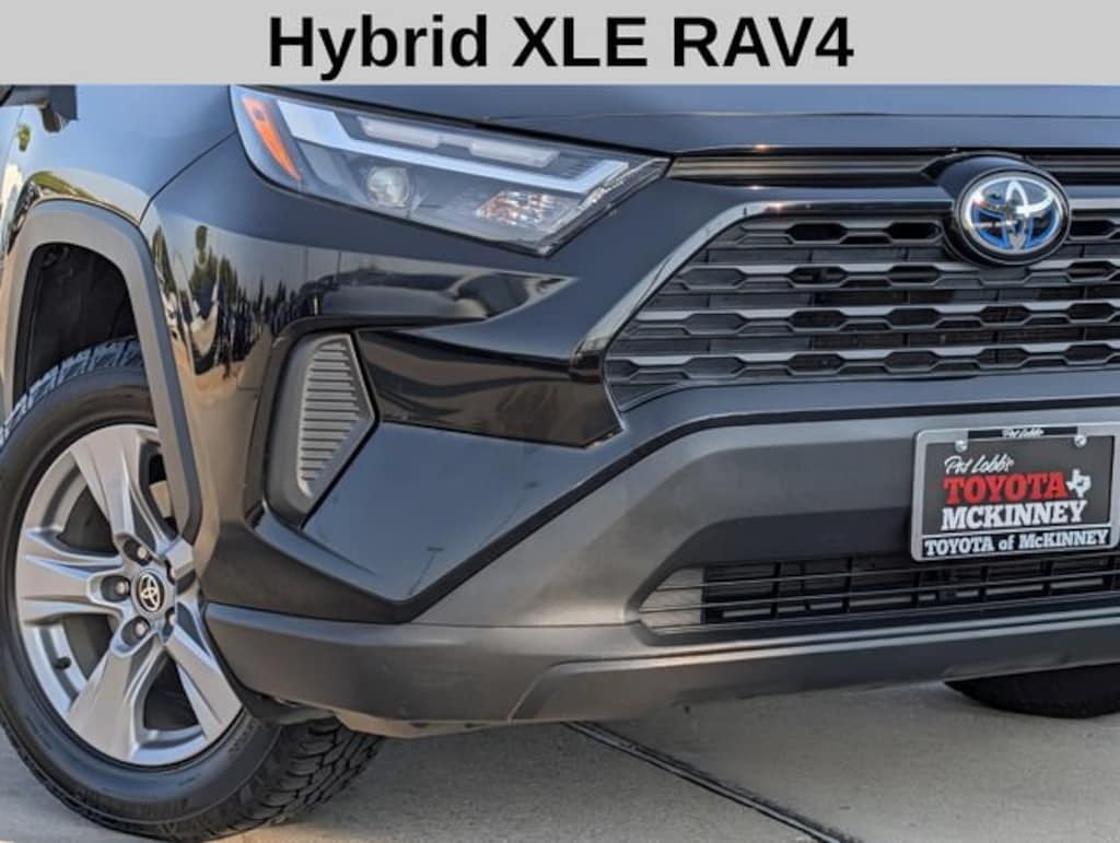 Used 2023 Toyota RAV4 Hybrid XLE SUV