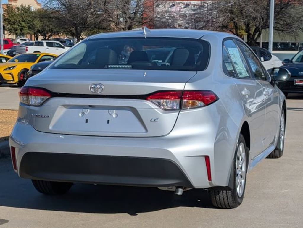 New 2026 Toyota Corolla LE Sedan