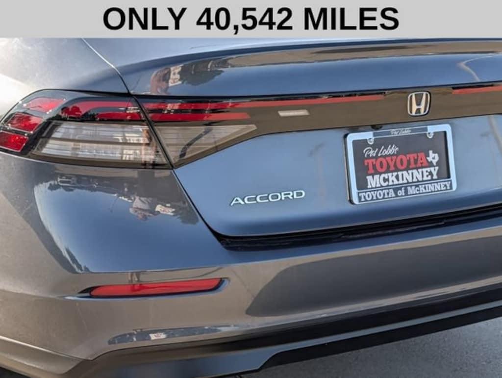 Used 2024 Honda Accord LX Sedan