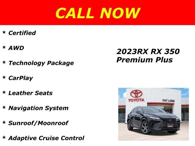 2023 Lexus RX 350 - Photo 38