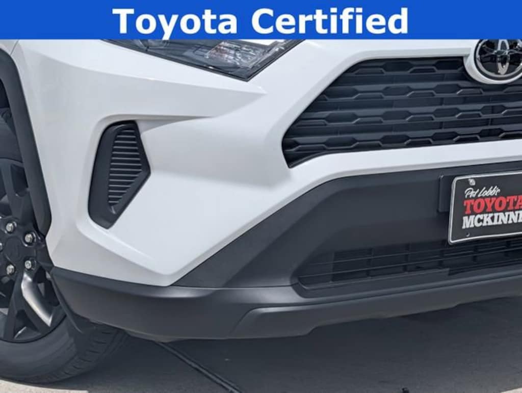 Certified 2025 Toyota RAV4 LE SUV