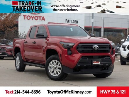 New 2026 Toyota Tacoma SR Truck Double Cab