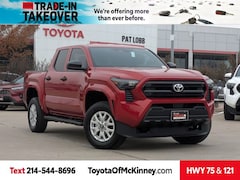 New 2026 Toyota Tacoma SR Truck Double Cab
