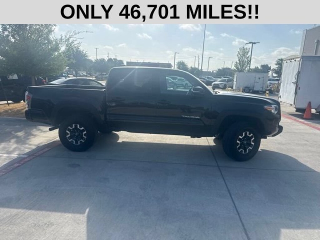 Used 2023 Toyota Tacoma TRD Off-Road Truck Double Cab