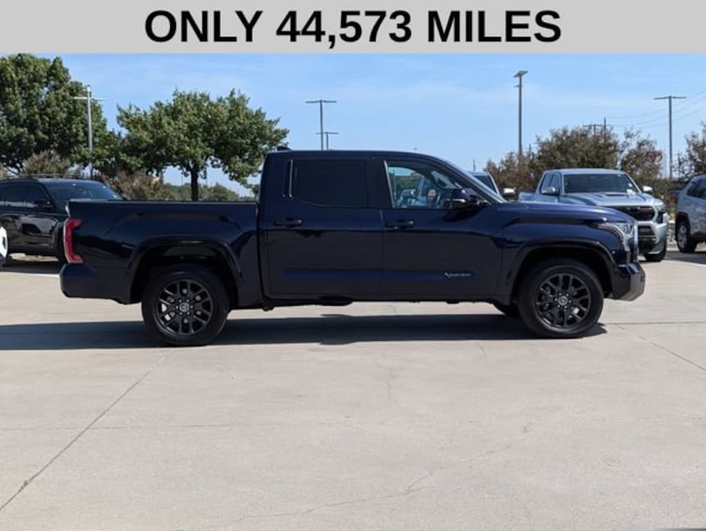 Used 2023 Toyota Tundra Platinum Truck CrewMax