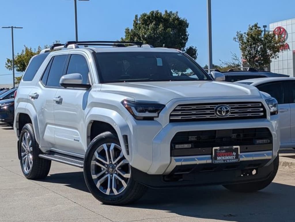New 2025 Toyota 4Runner Limited SUV