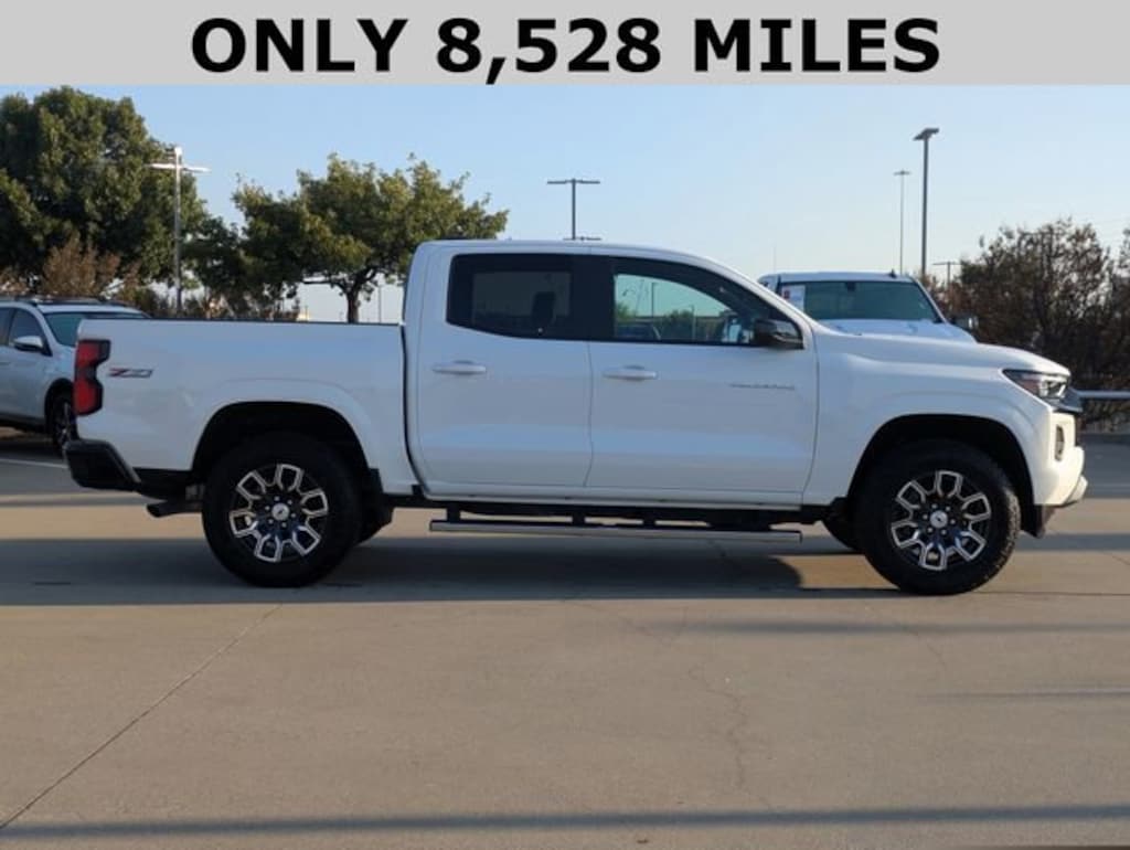 Used 2023 Chevrolet Colorado Z71 Truck Crew Cab