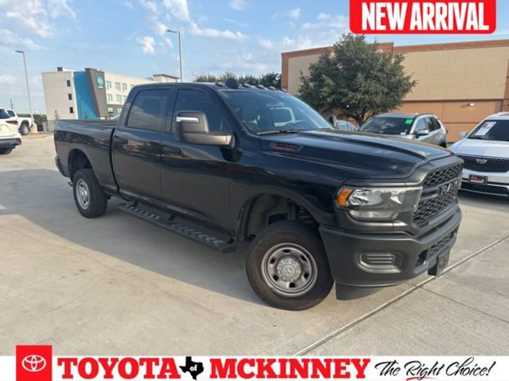 Used 2024 Ram 2500 Tradesman Truck Crew Cab