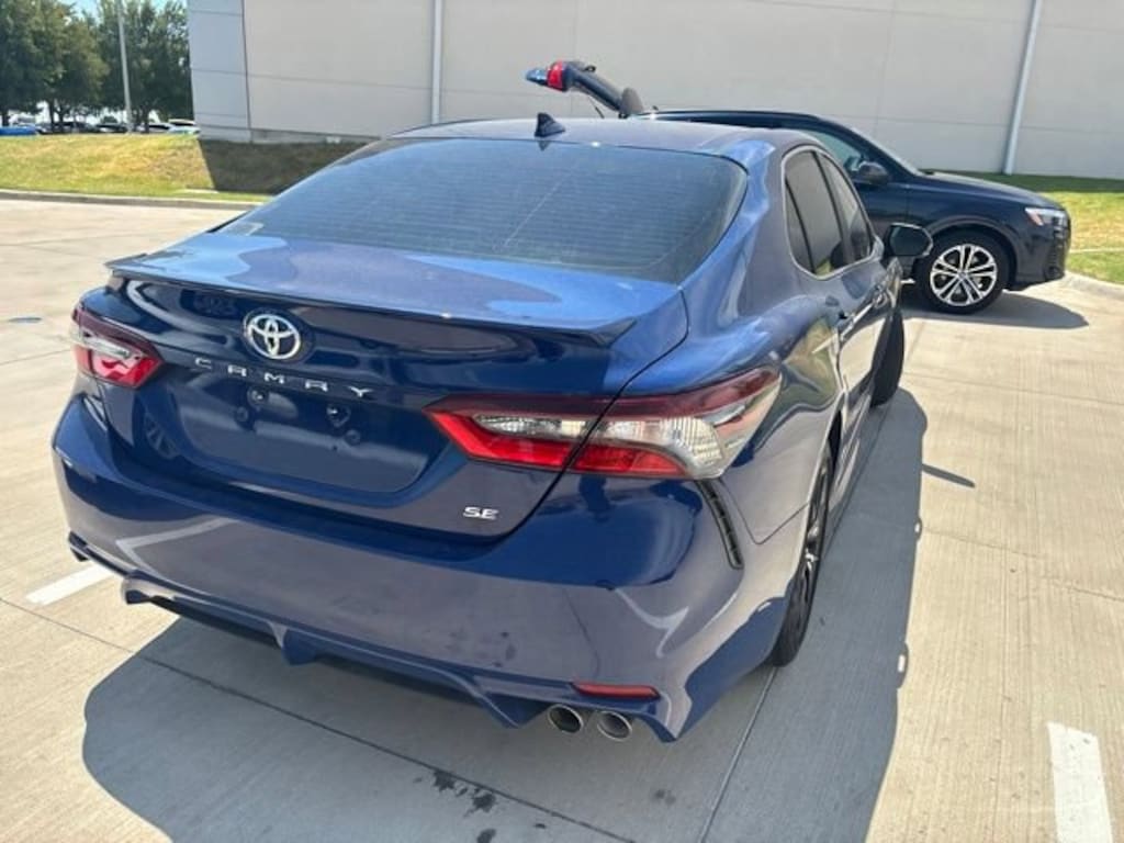 Used 2024 Toyota Camry SE Sedan