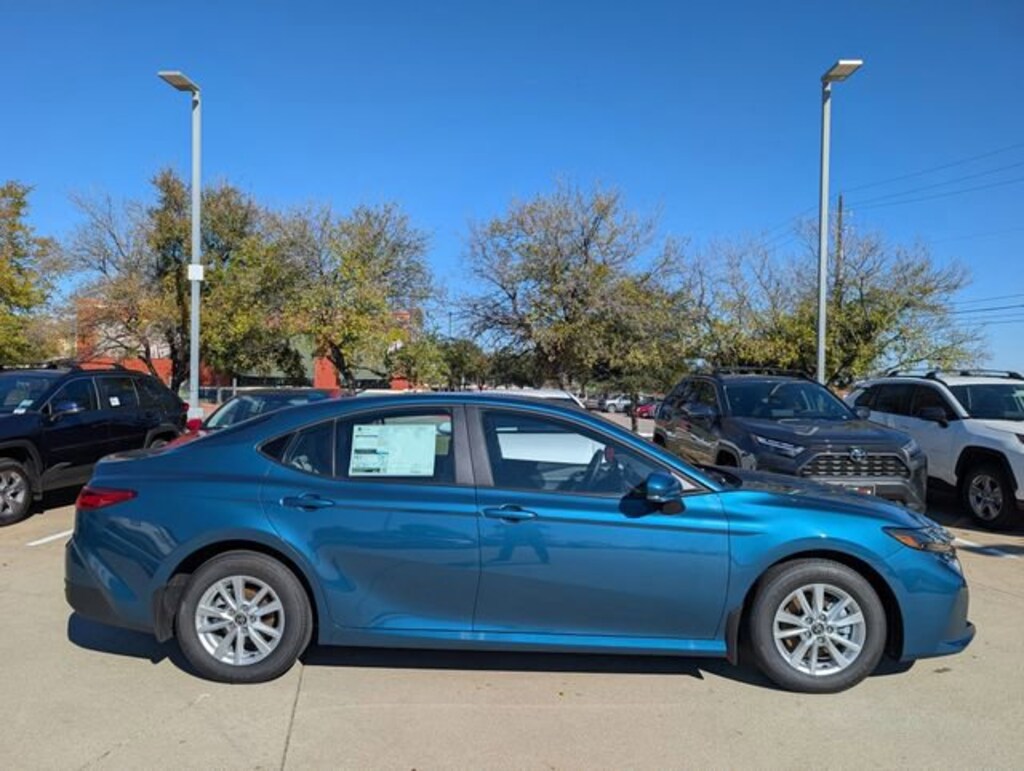 New 2026 Toyota Camry LE Sedan