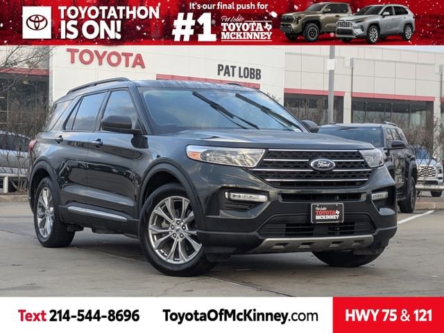 2022 Ford Explorer XLT's photo