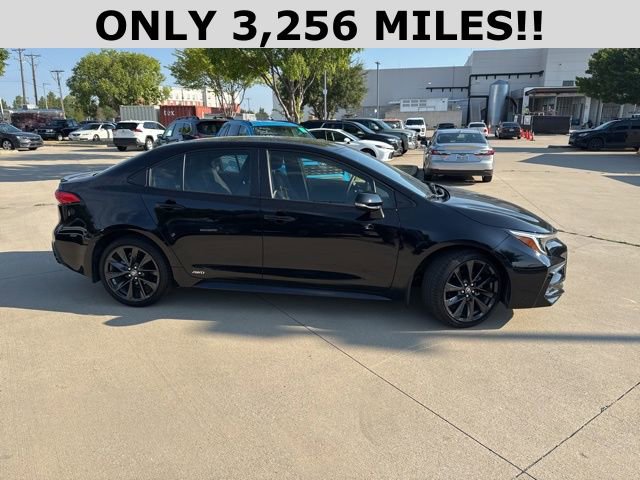 Used 2025 Toyota Corolla SE with VIN JTDBDMHE6S3016628 for sale in Northfield, Minnesota