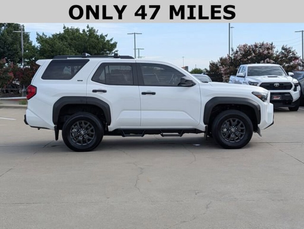 Used 2025 Toyota 4Runner SR5 SUV