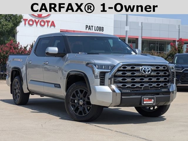 Used 2024 Toyota Tundra Platinum with VIN 5TFNC5DBXRX076674 for sale in Mckinney, TX