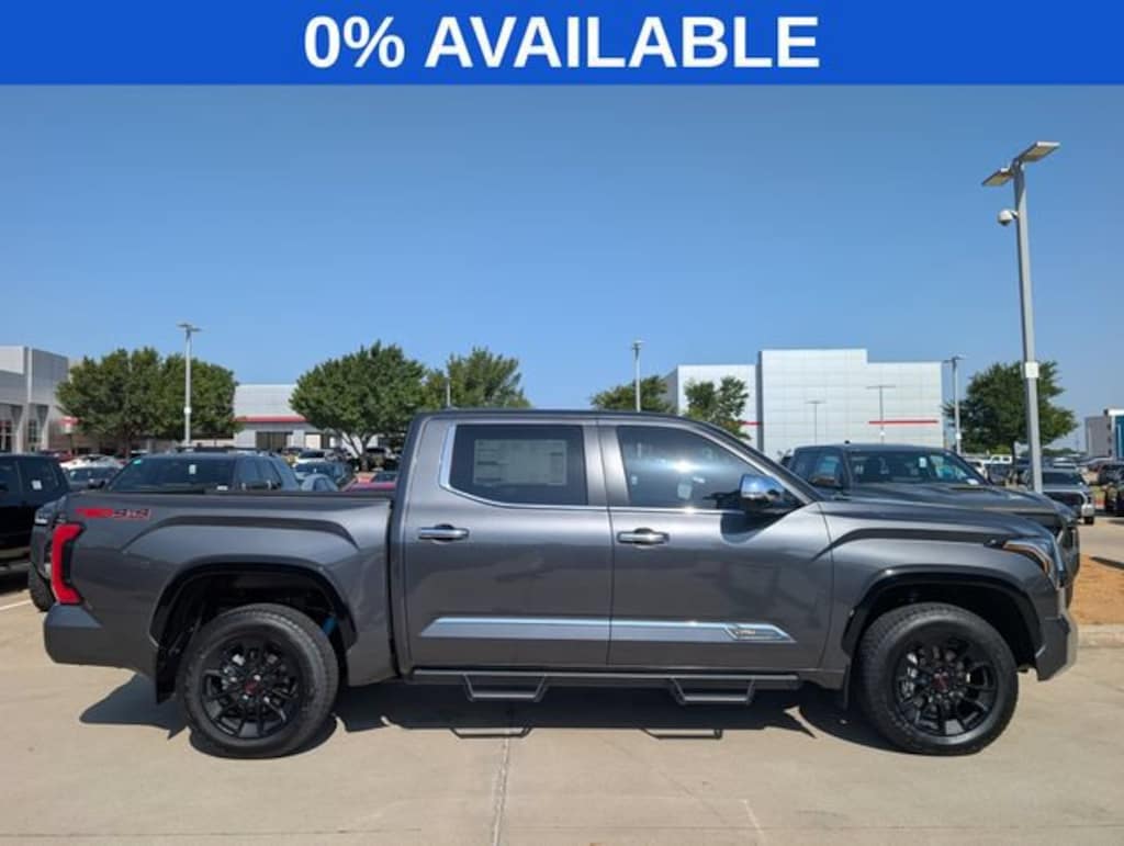 New 2026 Toyota Tundra 1794 Edition Truck CrewMax