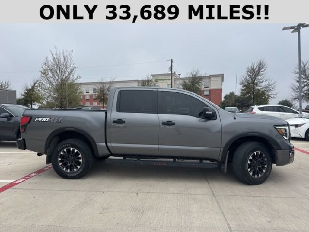 Used 2021 Nissan Titan PRO-4X Truck Crew Cab