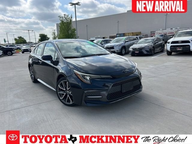2022 Toyota Corolla SE