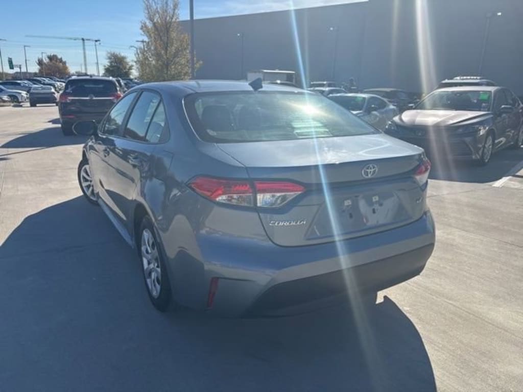 Used 2024 Toyota Corolla LE Sedan