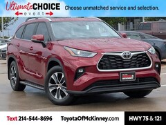 New 2025 Toyota Highlander XLE SUV