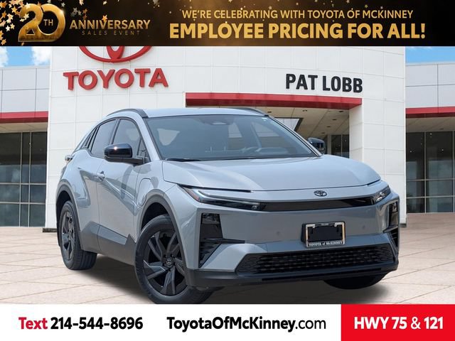 Cement 2026 Toyota C-HR SUV / Crossover All-Wheel Drive 1-Speed Automatic