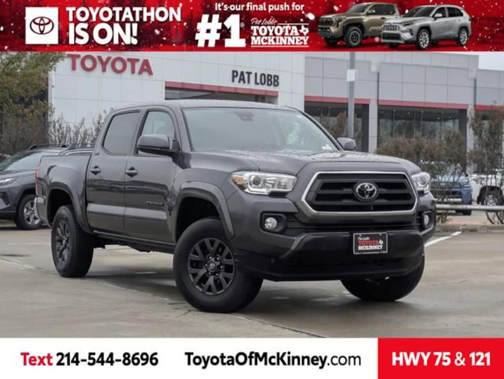 Used 2023 Toyota Tacoma SR5 Truck Double Cab