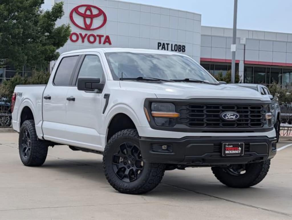 Used 2024 Ford F-150 STX Truck SuperCrew Cab