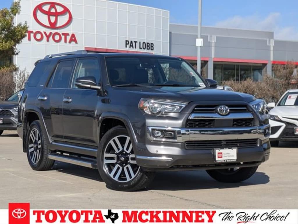 Certified 2022 Toyota 4Runner Limited SUV