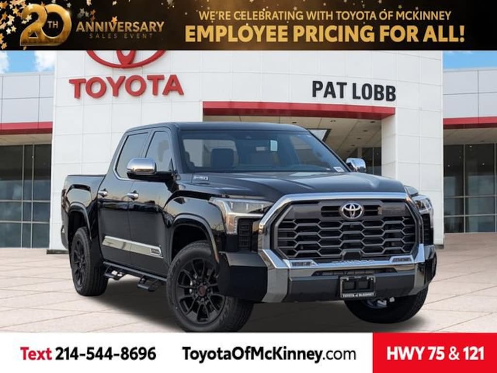 New 2026 Toyota Tundra i-FORCE MAX 1794 Edition Truck CrewMax