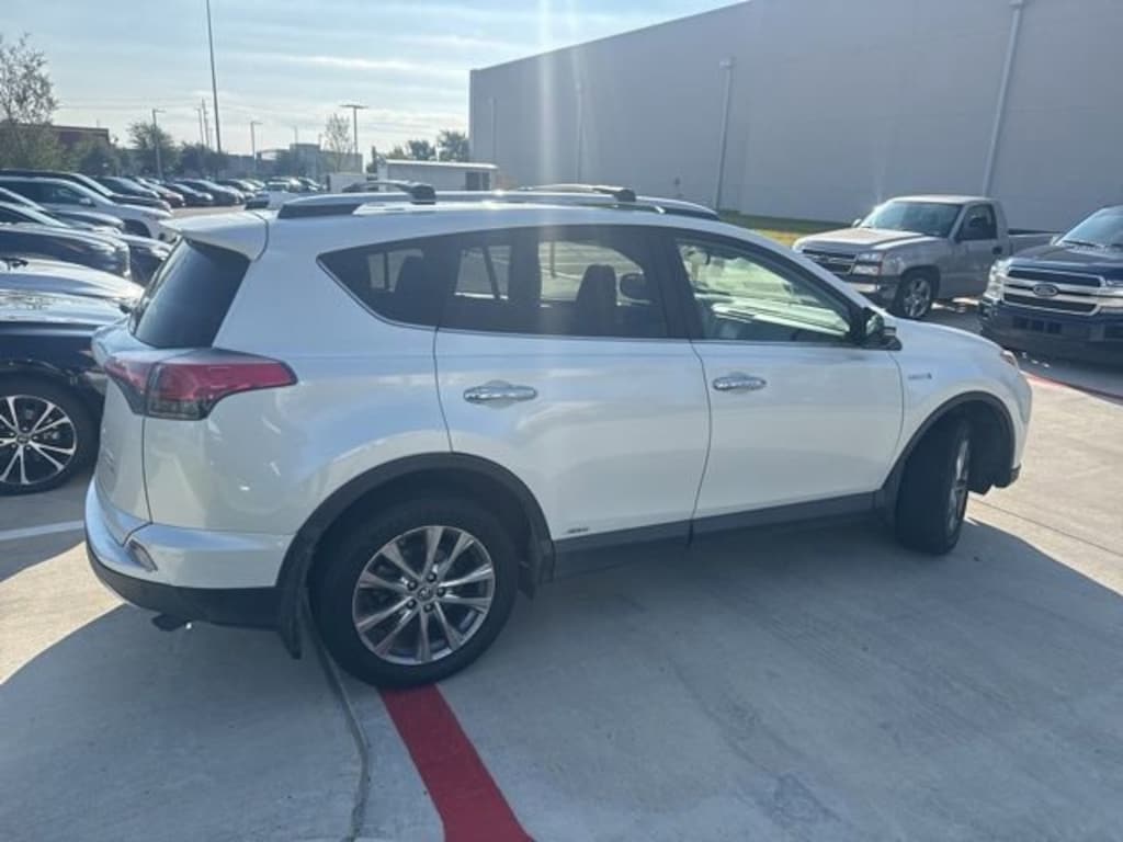 Used 2016 Toyota RAV4 Hybrid Limited SUV