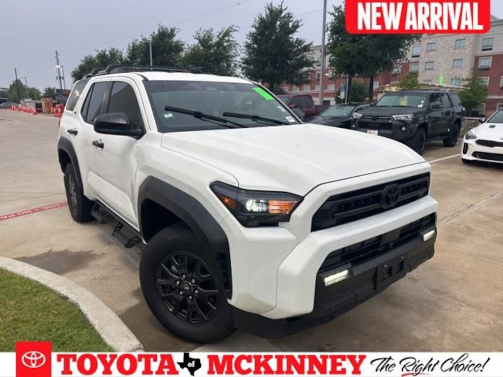 Used 2026 Toyota 4Runner SR5 SUV