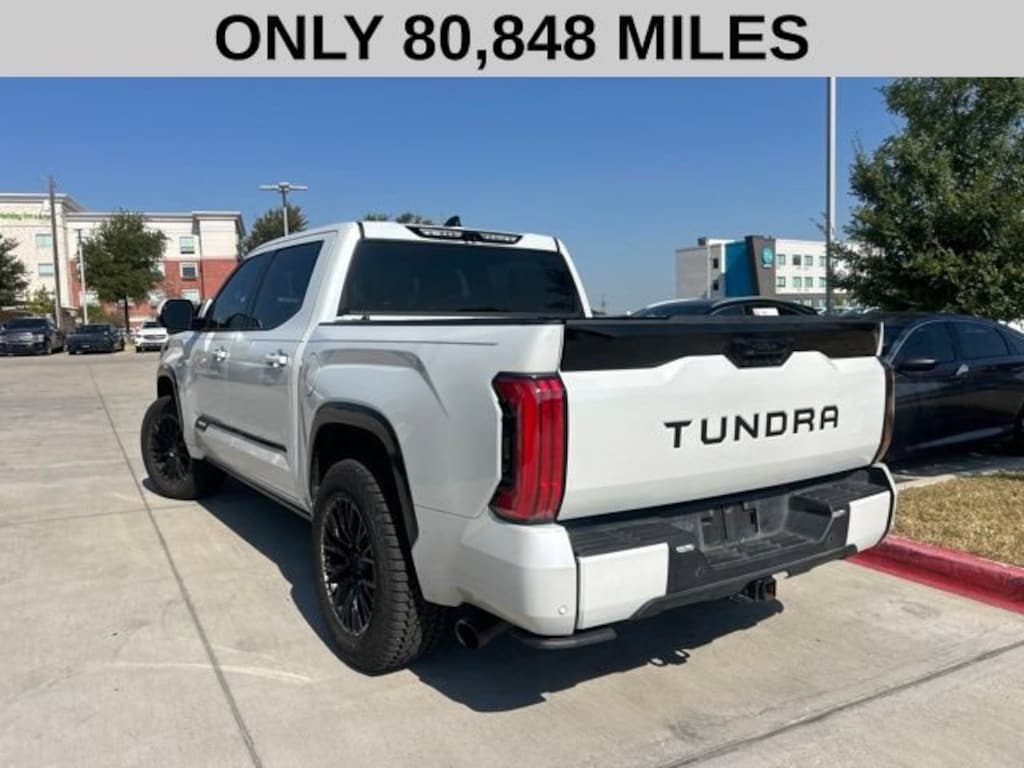 Used 2023 Toyota Tundra Hybrid Platinum Truck CrewMax