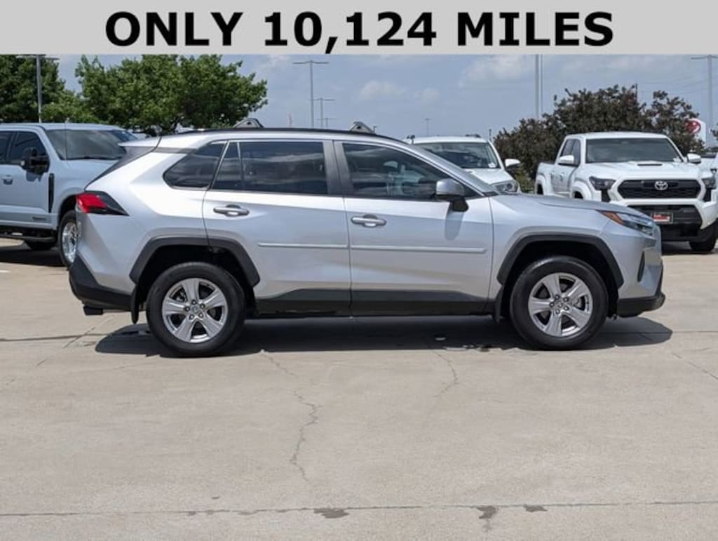 Used 2024 Toyota RAV4 XLE SUV