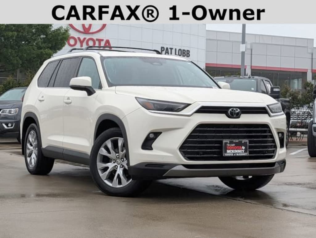 Used 2024 Toyota Grand Highlander Limited SUV